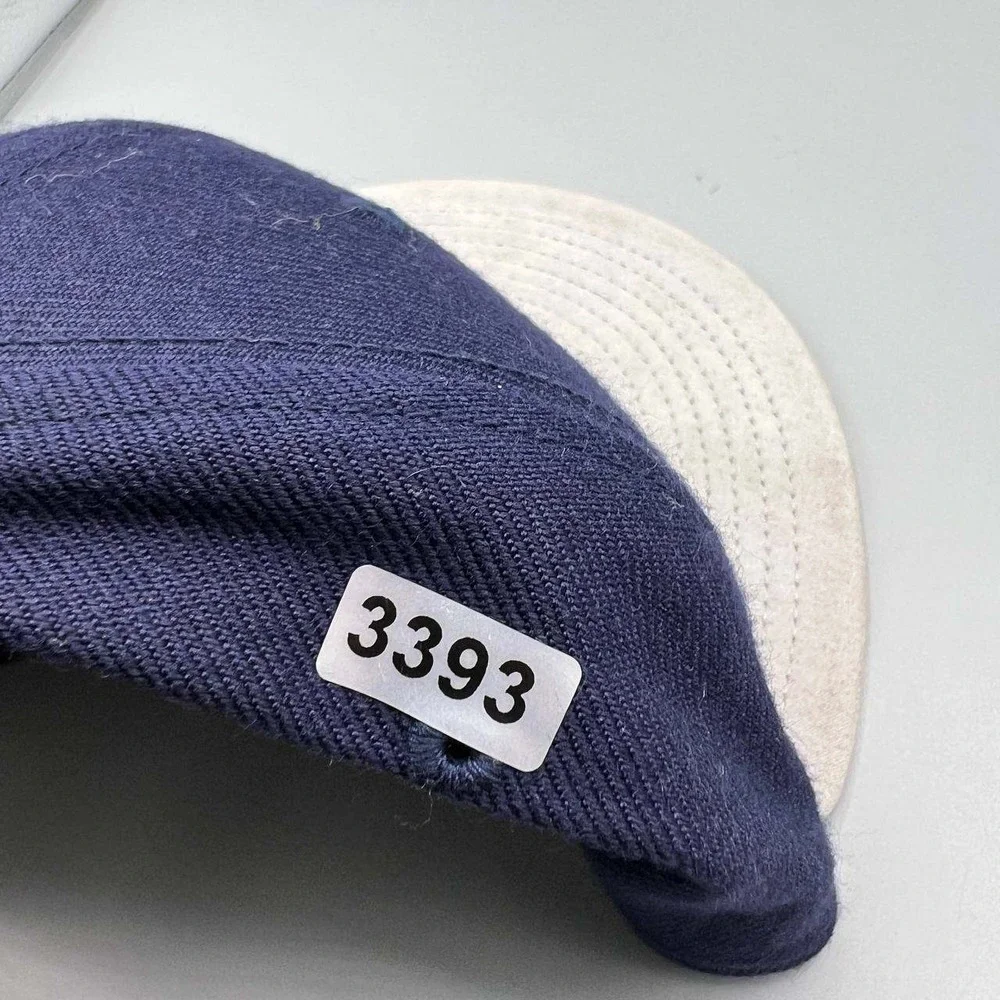Air Jordan True Hat Men Navy White MVP Embroidered Jumpman Snap‎ Back Cap